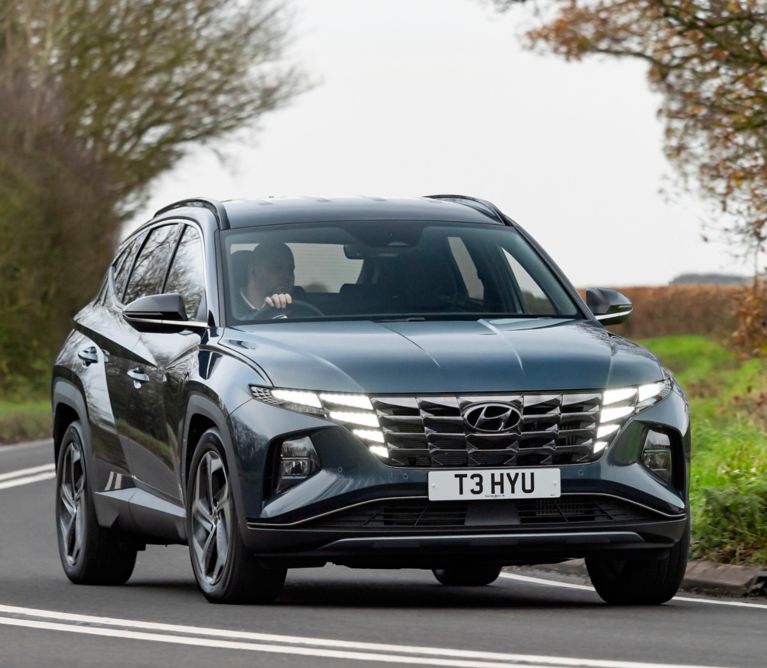 Hyundai TUCSON Named Best Family Car by BBC Top Gear Out of 50